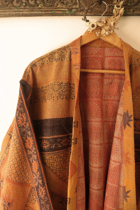 The Wanderer Reversible Duster Jacket