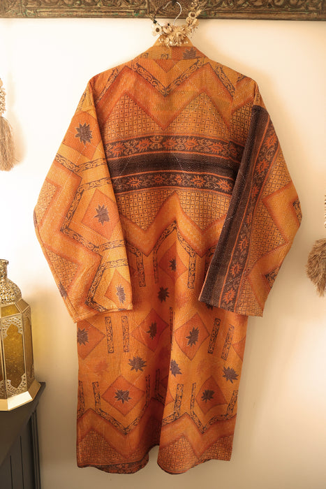 The Wanderer Reversible Duster Jacket