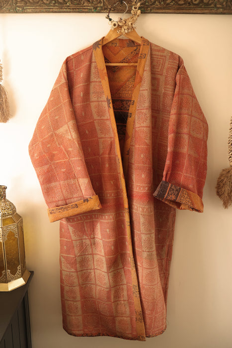 The Wanderer Reversible Duster Jacket