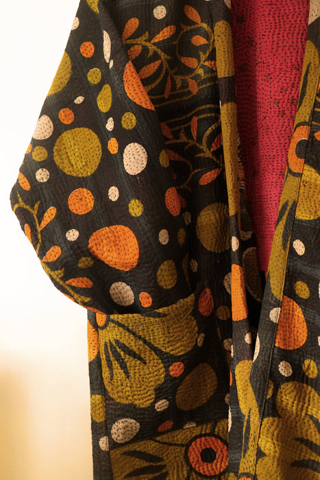 The Wanderer Reversible Duster Jacket