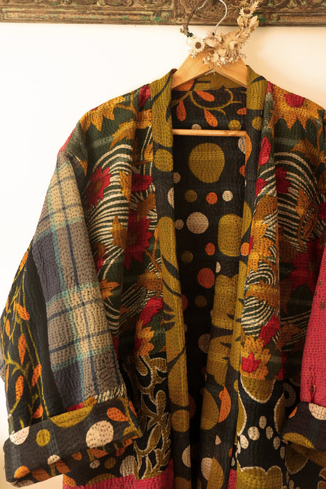 The Wanderer Reversible Duster Jacket