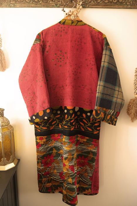 The Wanderer Reversible Duster Jacket