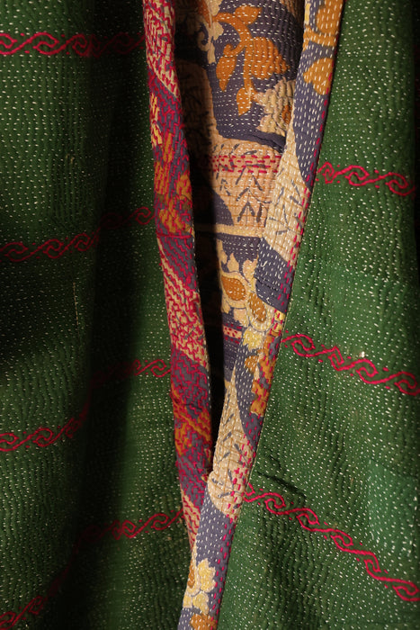 The Wanderer Reversible Duster Jacket