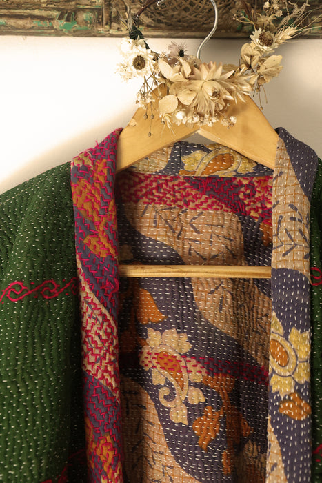 The Wanderer Reversible Duster Jacket