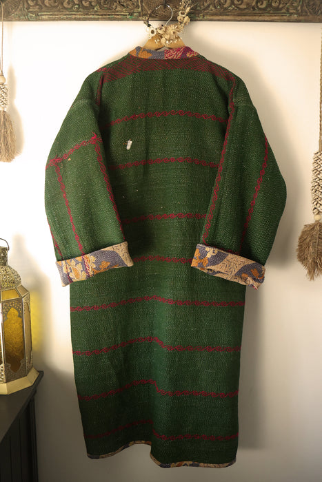 The Wanderer Reversible Duster Jacket