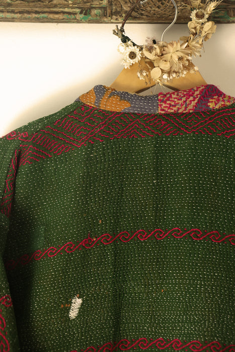 The Wanderer Reversible Duster Jacket