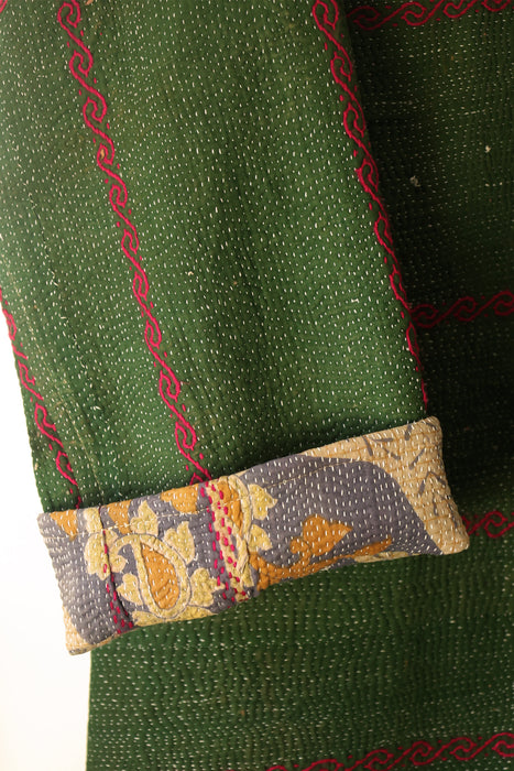 The Wanderer Reversible Duster Jacket