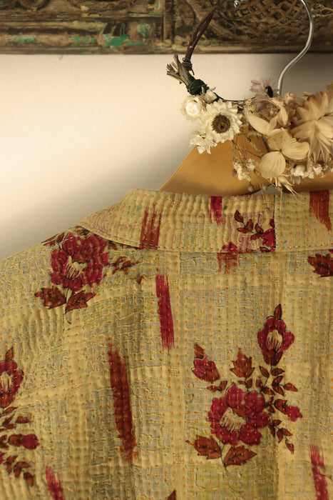 The Wanderer Reversible Duster Jacket