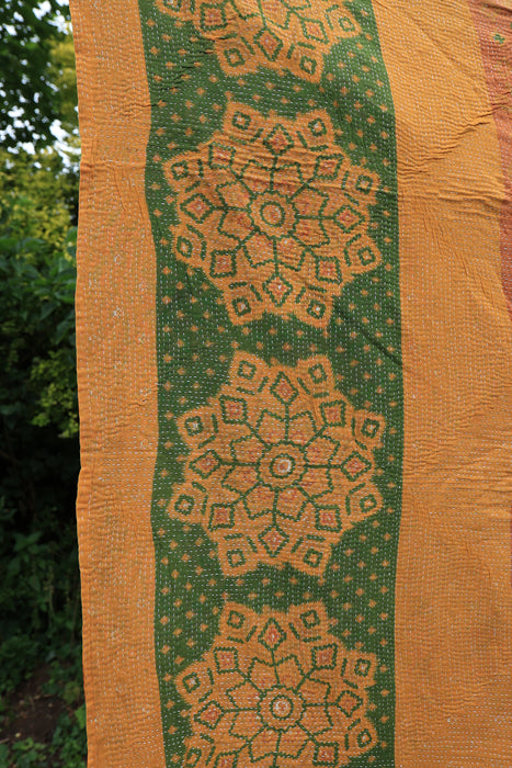 Vintage Kantha Quilt