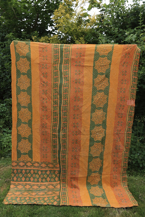 Vintage Kantha Quilt