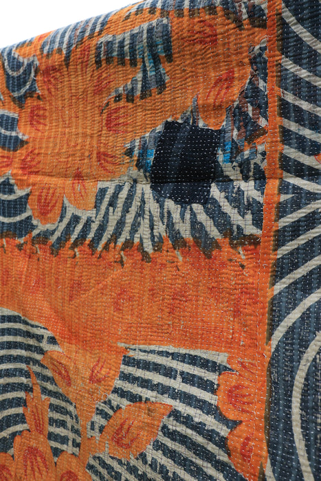 Vintage Kantha Quilt