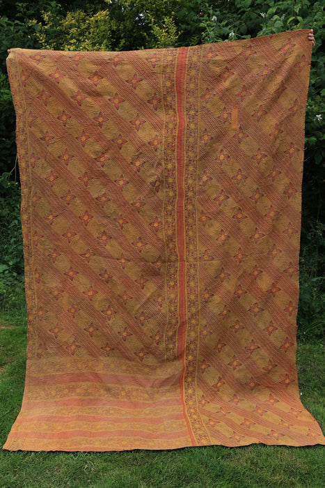 Vintage Kantha Quilt
