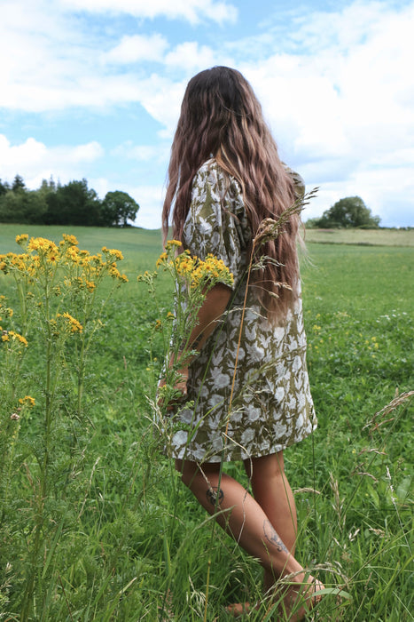 The Brooke Dress - Olive