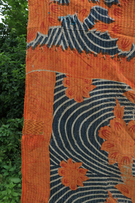 Vintage Kantha Quilt