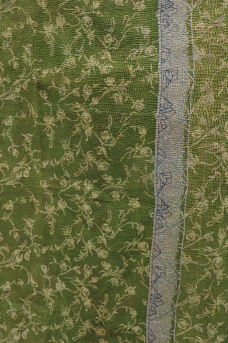 Vintage Kantha Quilt